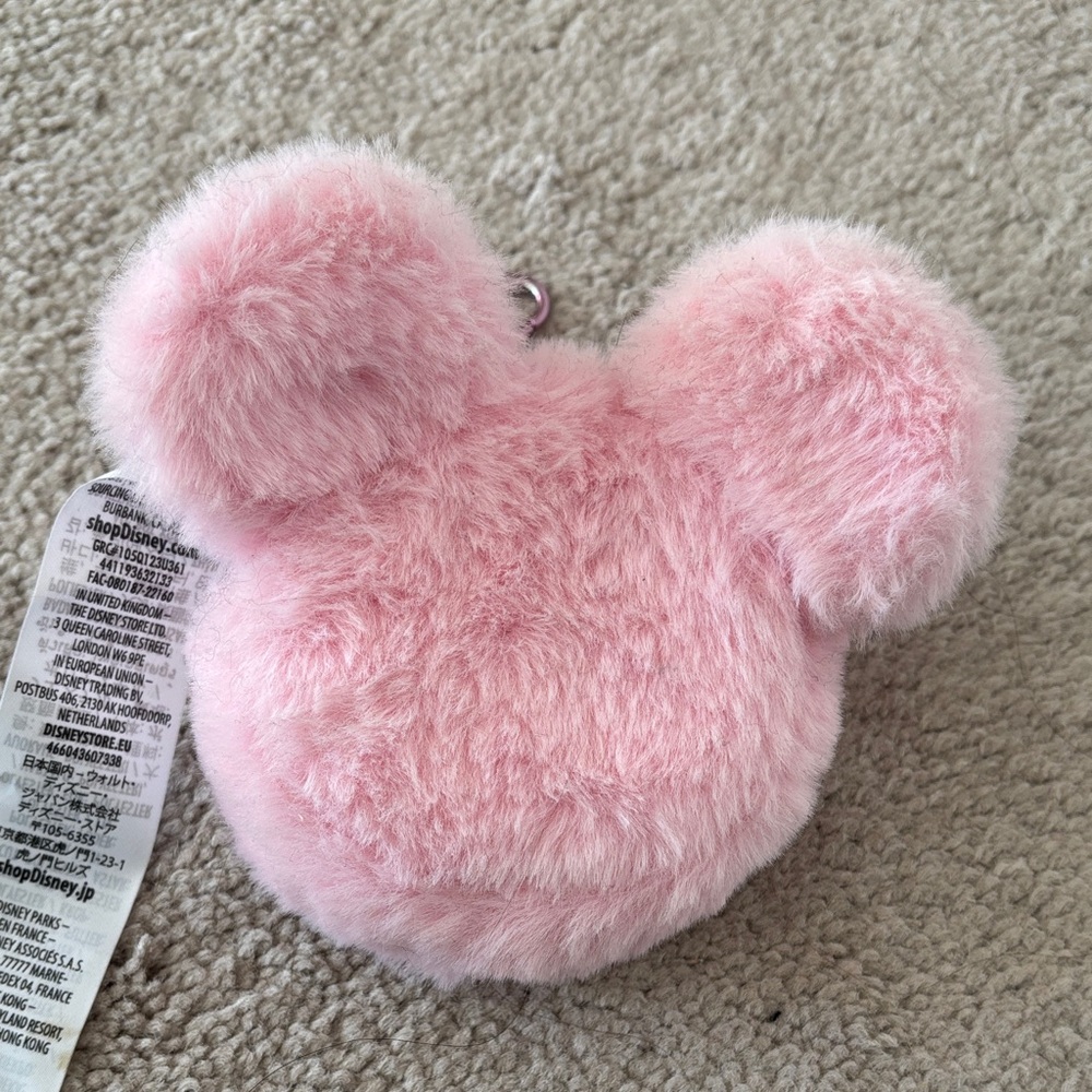 Disney Pink coin purse, nwot